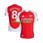 Camisolas de futebol Arsenal Martin Odegaard 8 Equipamento Principal 2024/25 Manga Curta